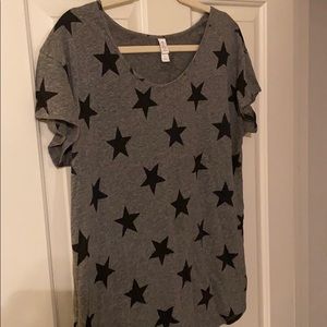 Alternative apparel star t-shirt
